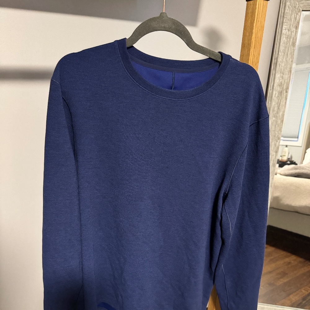 Lululemon Shift Stitch Crew